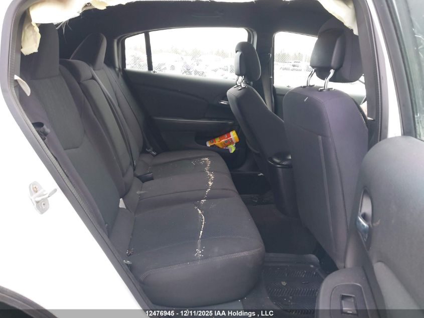 2012 Chrysler 200 Lx VIN: 1C3CCBAB6CN187353 Lot: 12476945