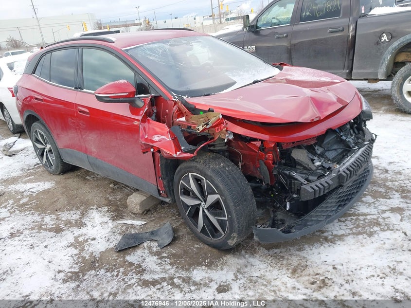 1V27SPE83RC006269 2024 Volkswagen Id.4 Pro auction photo 1