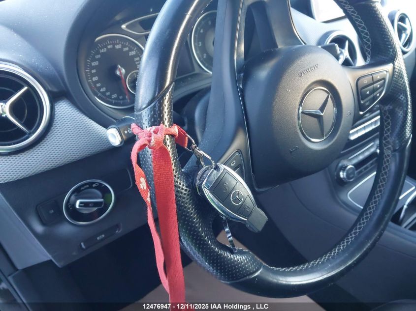 2015 Mercedes-Benz B 250 4Matic Sports Tourer VIN: WDDMH4GB4FJ332315 Lot: 12476947