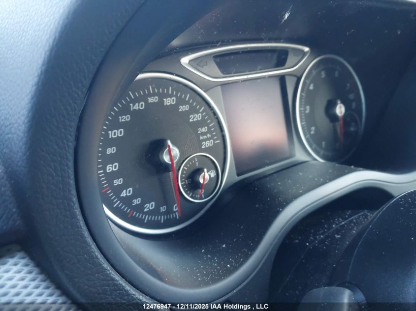 2015 Mercedes-Benz B 250 4Matic Sports Tourer VIN: WDDMH4GB4FJ332315 Lot: 12476947