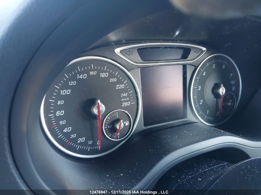 2015 Mercedes-Benz B 250 4Matic Sports Tourer VIN: WDDMH4GB4FJ332315 Lot: 12476947