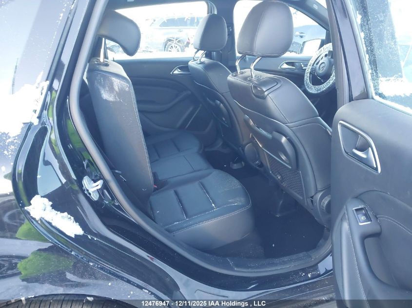 2015 Mercedes-Benz B 250 4Matic Sports Tourer VIN: WDDMH4GB4FJ332315 Lot: 12476947