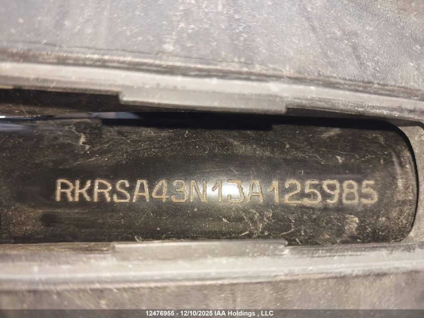 2018 Yamaha Yw50 F VIN: RKRSA43N1JA125985 Lot: 12476955