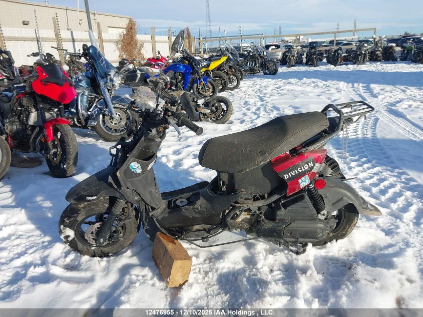 2018 Yamaha Yw50 F VIN: RKRSA43N1JA125985 Lot: 12476955