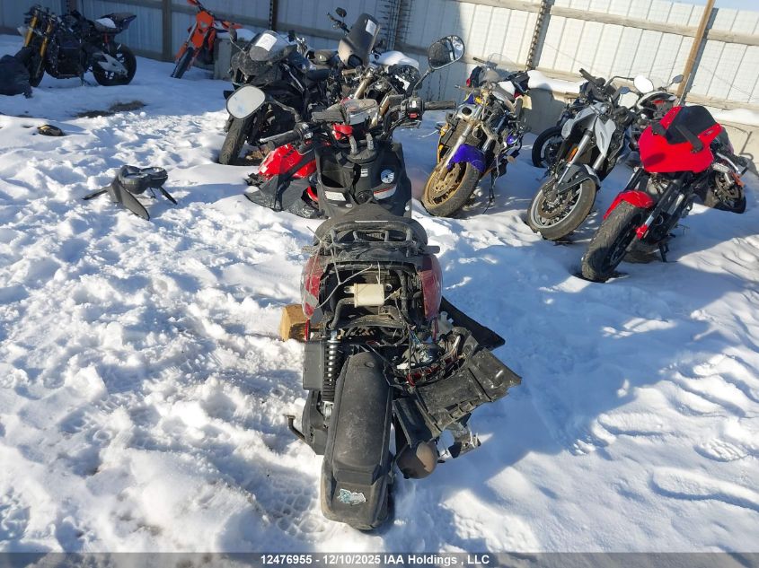 2018 Yamaha Yw50 F VIN: RKRSA43N1JA125985 Lot: 12476955