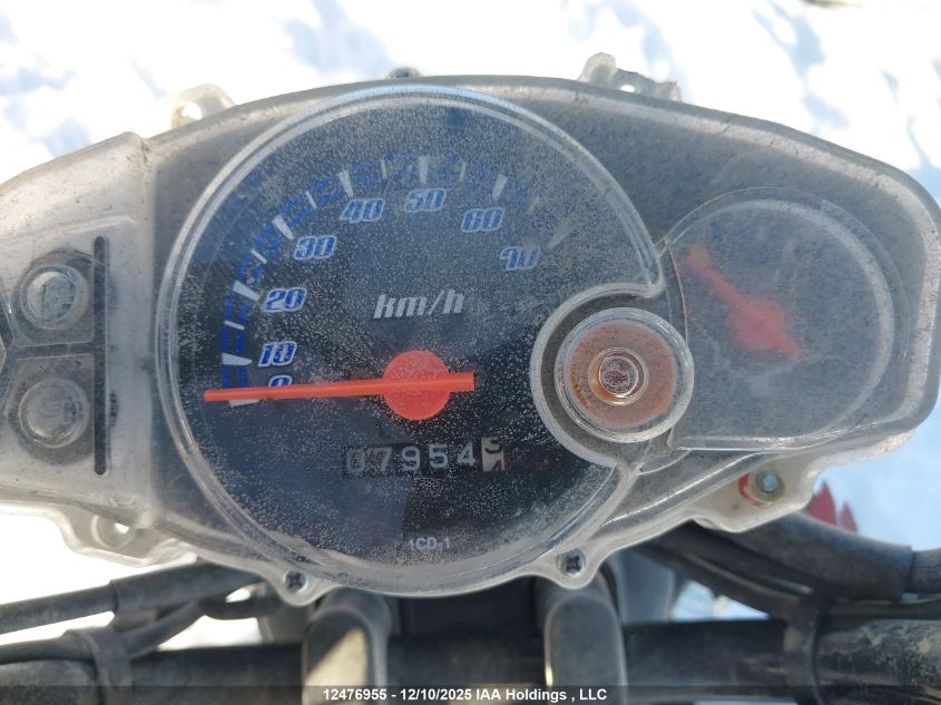 2018 Yamaha Yw50 F VIN: RKRSA43N1JA125985 Lot: 12476955