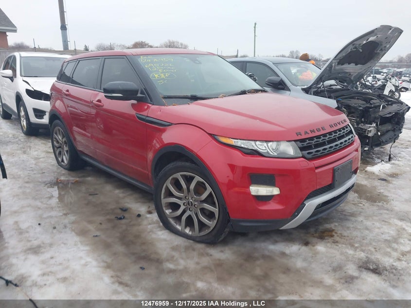 SALVT2BG6CH690726 2012 LAND ROVER RANGE ROVER EVOQUE photo no. 1
