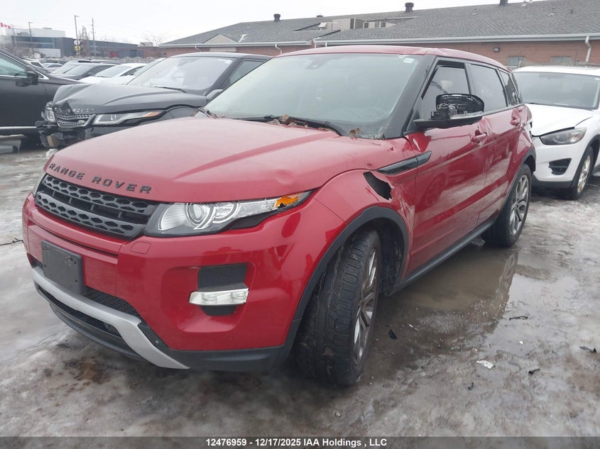 SALVT2BG6CH690726 2012 LAND ROVER RANGE ROVER EVOQUE photo no. 2