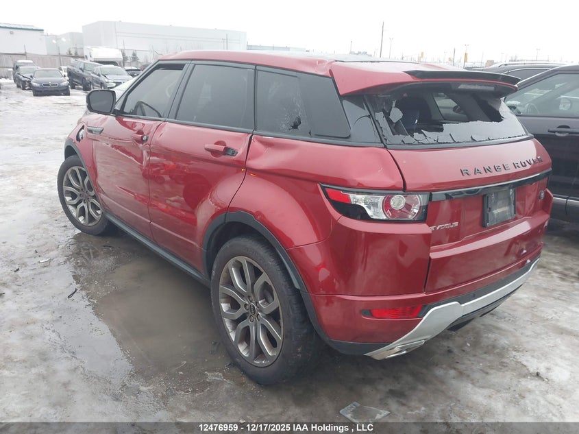 SALVT2BG6CH690726 2012 LAND ROVER RANGE ROVER EVOQUE photo no. 3
