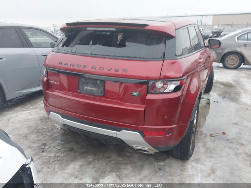 SALVT2BG6CH690726 2012 LAND ROVER RANGE ROVER EVOQUE photo no. 4