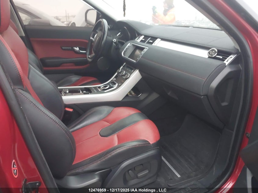 SALVT2BG6CH690726 2012 LAND ROVER RANGE ROVER EVOQUE photo no. 5