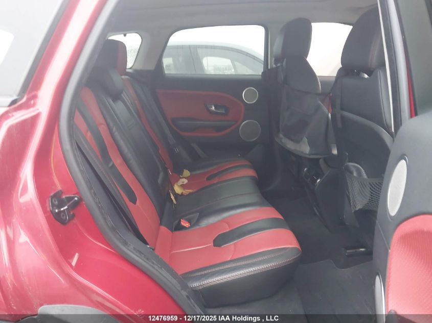 2012 Land Rover Range Rover Evoque Pure Plus VIN: SALVT2BG6CH690726 Lot: 12476959