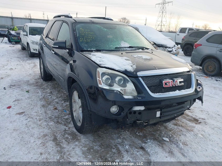 1GKER23738J162683 2008 GMC Acadia Slt auction photo 1