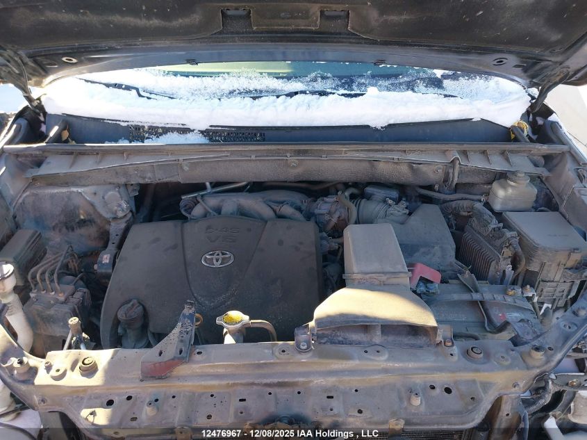 2017 Toyota Highlander Le/Le Plus VIN: 5TDZZRFH9HS223631 Lot: 12476967