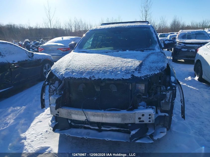 2017 Toyota Highlander Le/Le Plus VIN: 5TDZZRFH9HS223631 Lot: 12476967