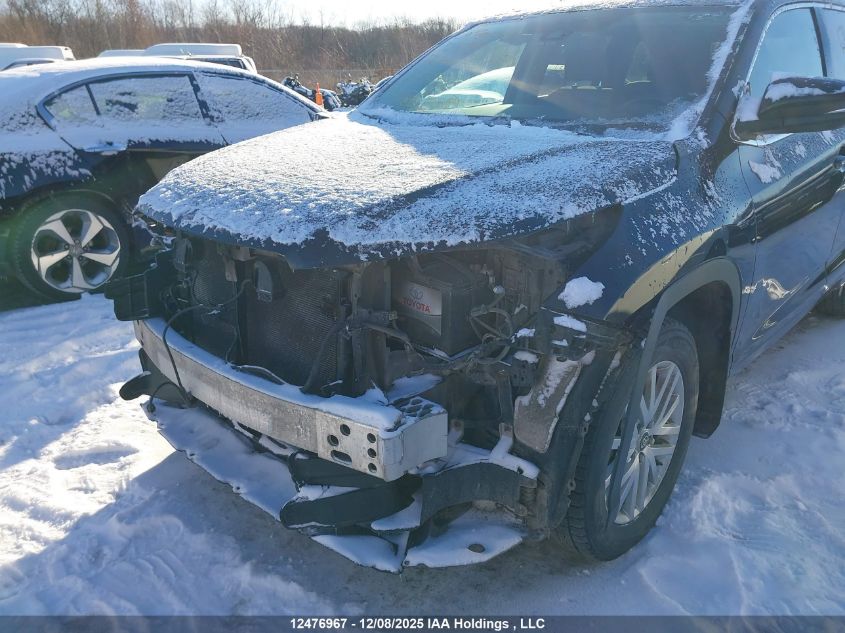 2017 Toyota Highlander Le/Le Plus VIN: 5TDZZRFH9HS223631 Lot: 12476967