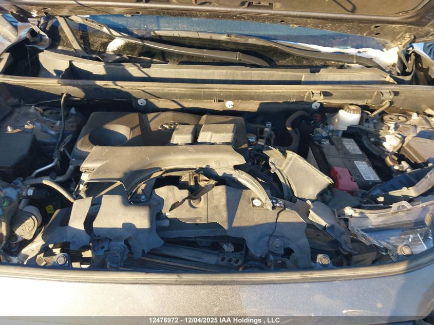 2023 Toyota Rav4 Le VIN: 2T3B1RFV7PC347877 Lot: 12476972