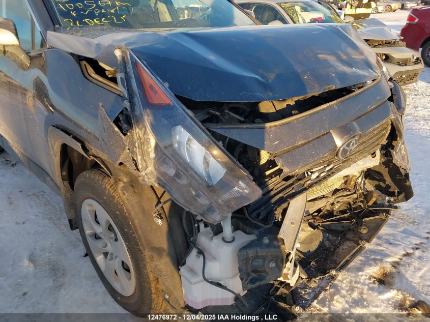 2023 Toyota Rav4 Le VIN: 2T3B1RFV7PC347877 Lot: 12476972