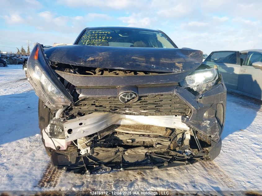 2023 Toyota Rav4 Le VIN: 2T3B1RFV7PC347877 Lot: 12476972