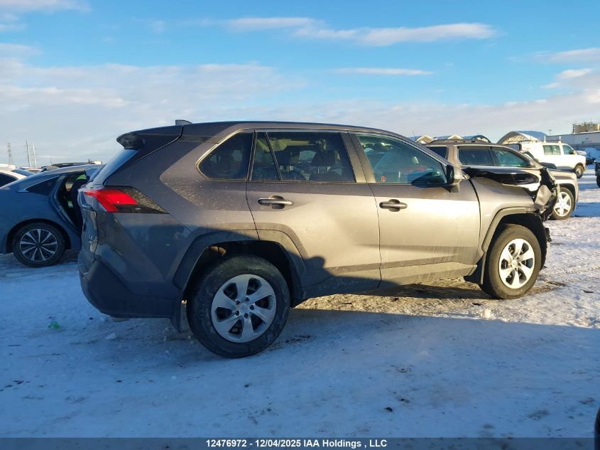 2023 Toyota Rav4 Le VIN: 2T3B1RFV7PC347877 Lot: 12476972