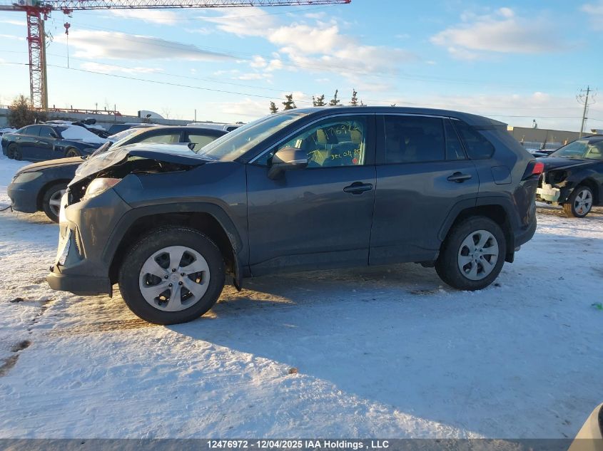 2023 Toyota Rav4 Le VIN: 2T3B1RFV7PC347877 Lot: 12476972