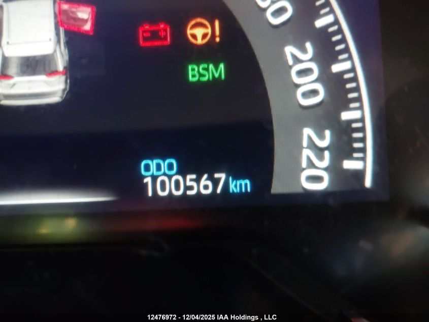 2023 Toyota Rav4 Le VIN: 2T3B1RFV7PC347877 Lot: 12476972