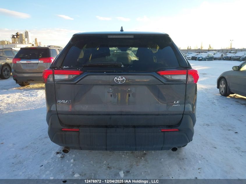 2023 Toyota Rav4 Le VIN: 2T3B1RFV7PC347877 Lot: 12476972