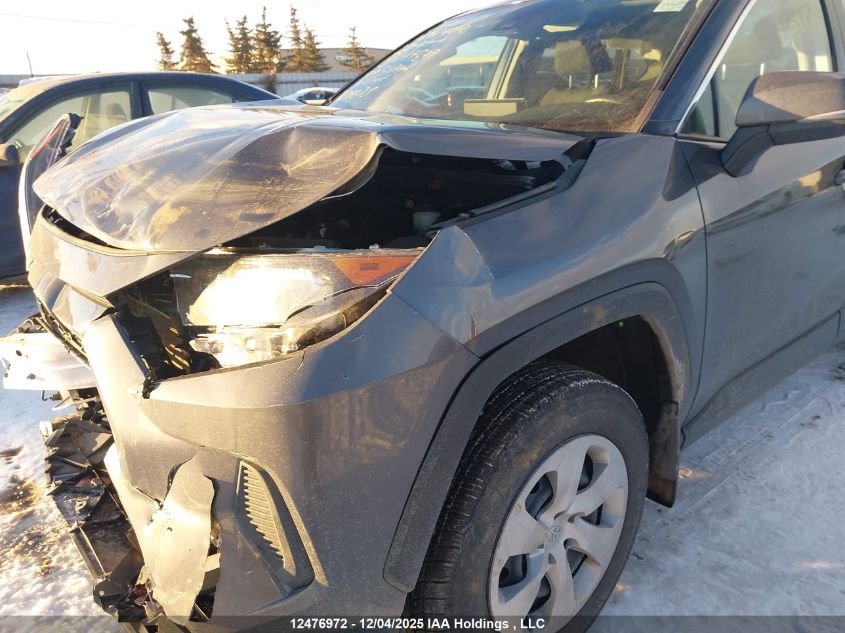 2023 Toyota Rav4 Le VIN: 2T3B1RFV7PC347877 Lot: 12476972