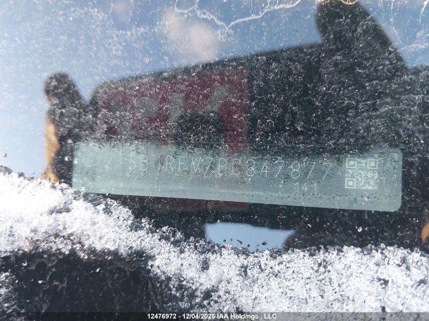 2023 Toyota Rav4 Le VIN: 2T3B1RFV7PC347877 Lot: 12476972