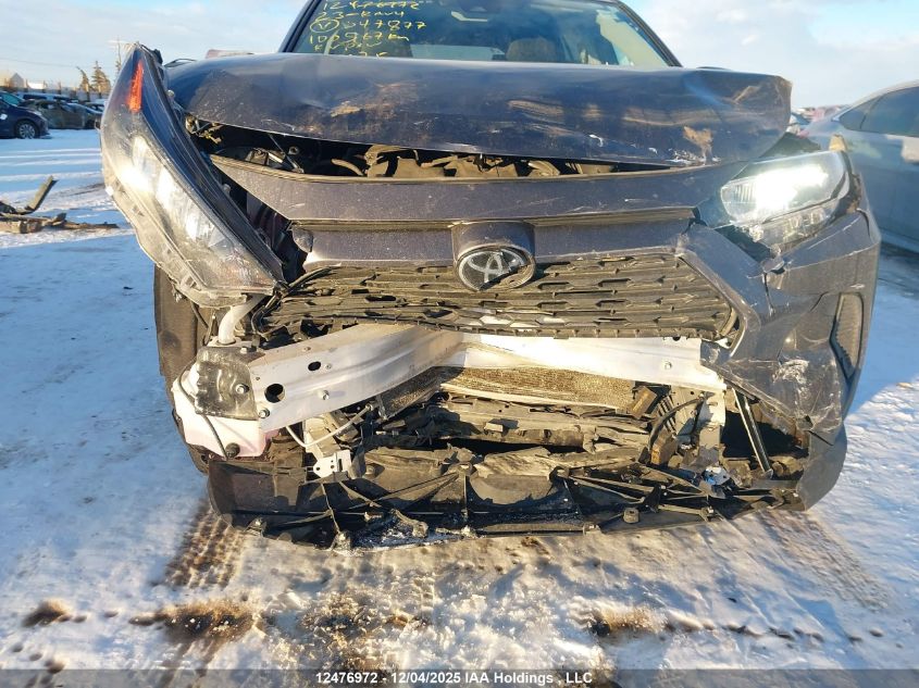 2023 Toyota Rav4 Le VIN: 2T3B1RFV7PC347877 Lot: 12476972