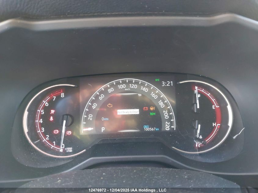 2023 Toyota Rav4 Le VIN: 2T3B1RFV7PC347877 Lot: 12476972