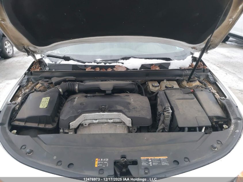 2017 Chevrolet Impala Lt VIN: 1G1105SA9HU197917 Lot: 12476973