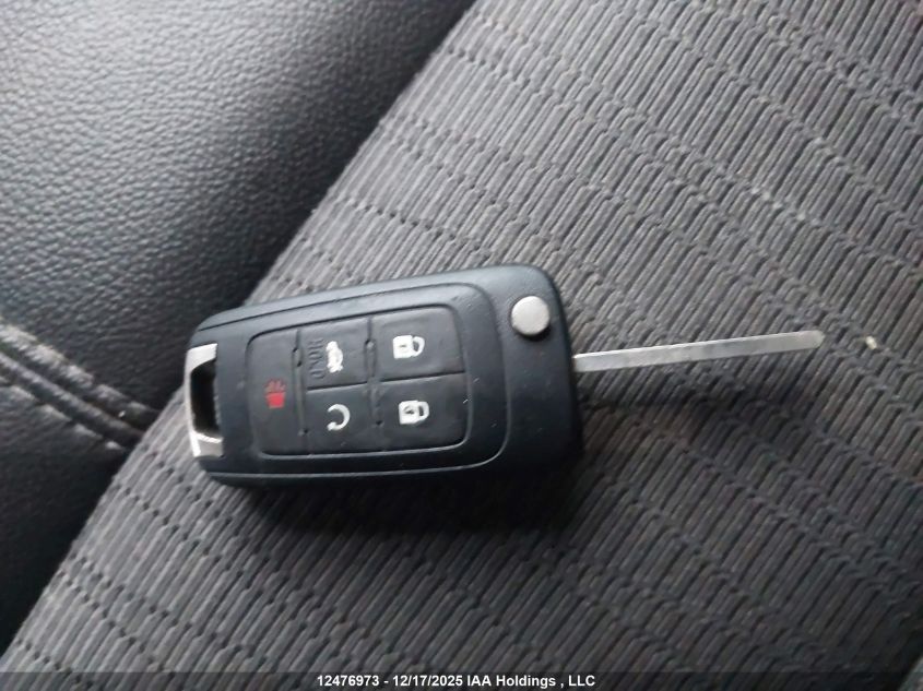 2017 Chevrolet Impala Lt VIN: 1G1105SA9HU197917 Lot: 12476973