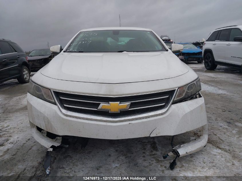 2017 Chevrolet Impala Lt VIN: 1G1105SA9HU197917 Lot: 12476973