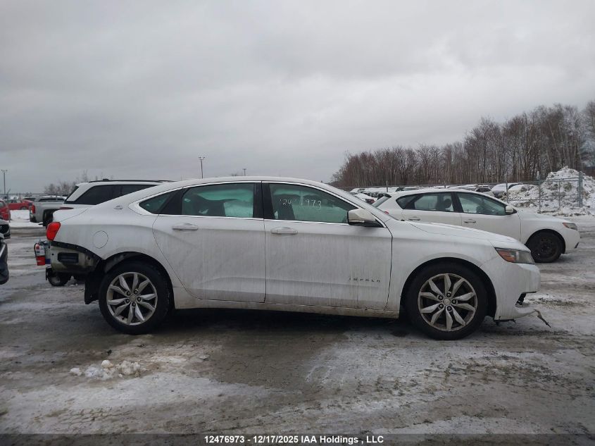 2017 Chevrolet Impala Lt VIN: 1G1105SA9HU197917 Lot: 12476973