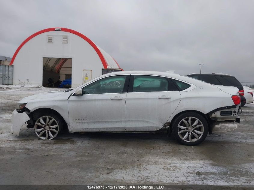 2017 Chevrolet Impala Lt VIN: 1G1105SA9HU197917 Lot: 12476973