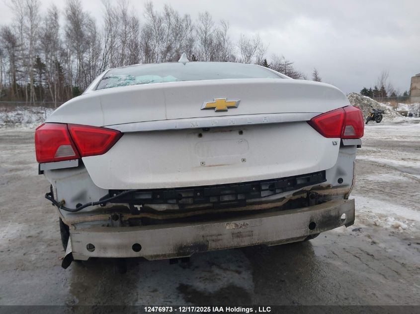 2017 Chevrolet Impala Lt VIN: 1G1105SA9HU197917 Lot: 12476973