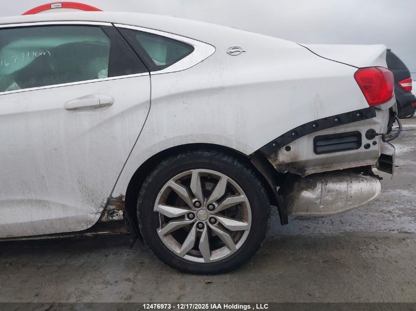 2017 Chevrolet Impala Lt VIN: 1G1105SA9HU197917 Lot: 12476973