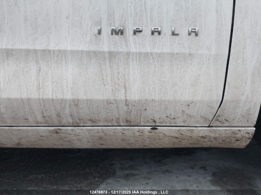 2017 Chevrolet Impala Lt VIN: 1G1105SA9HU197917 Lot: 12476973