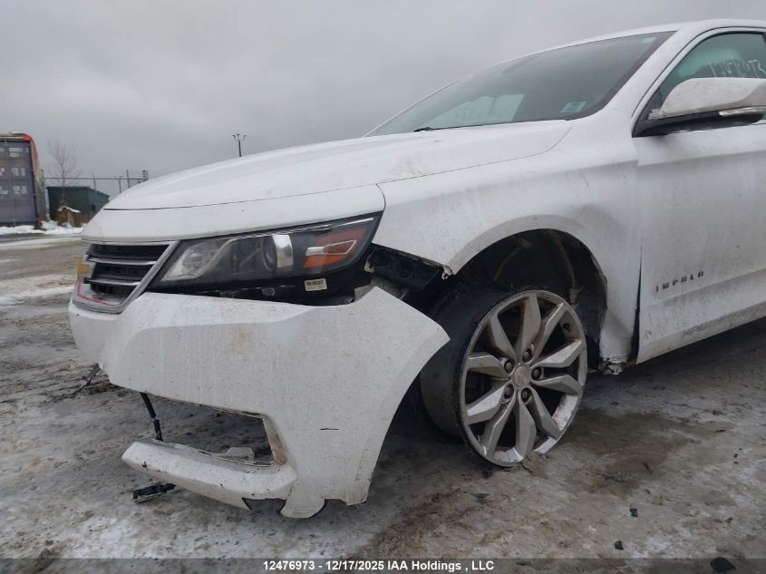2017 Chevrolet Impala Lt VIN: 1G1105SA9HU197917 Lot: 12476973