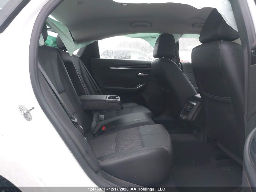 2017 Chevrolet Impala Lt VIN: 1G1105SA9HU197917 Lot: 12476973