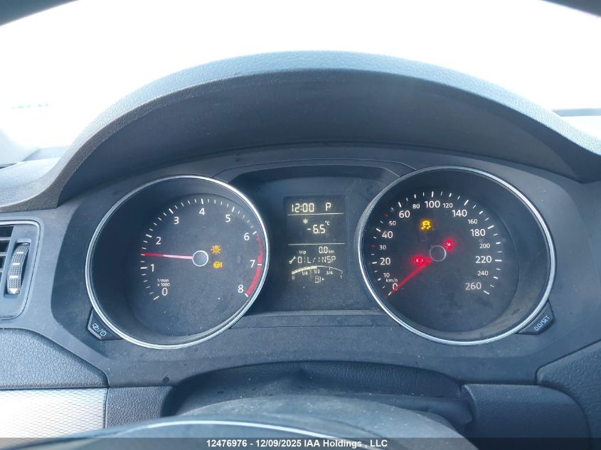 2016 Volkswagen Jetta S VIN: 3VW267AJ8GM211698 Lot: 12476976