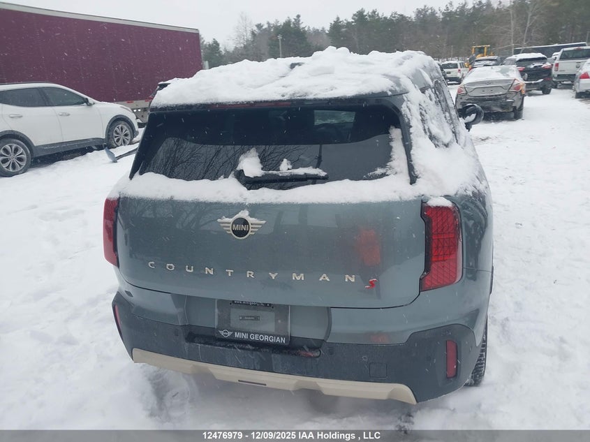 WMZ23GA00S7R70562 2025 MINI COUNTRYMAN photo no. 16