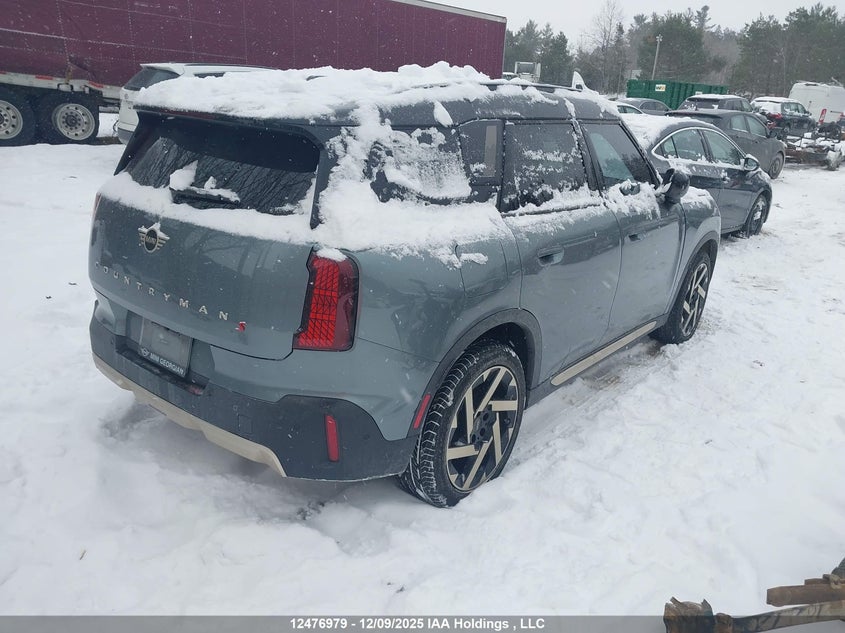 WMZ23GA00S7R70562 2025 MINI COUNTRYMAN photo no. 4