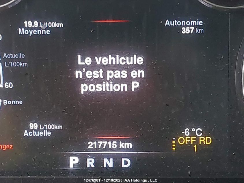 2016 Ram 1500 Laramie VIN: 1C6RR7VT0GS239563 Lot: 12476981