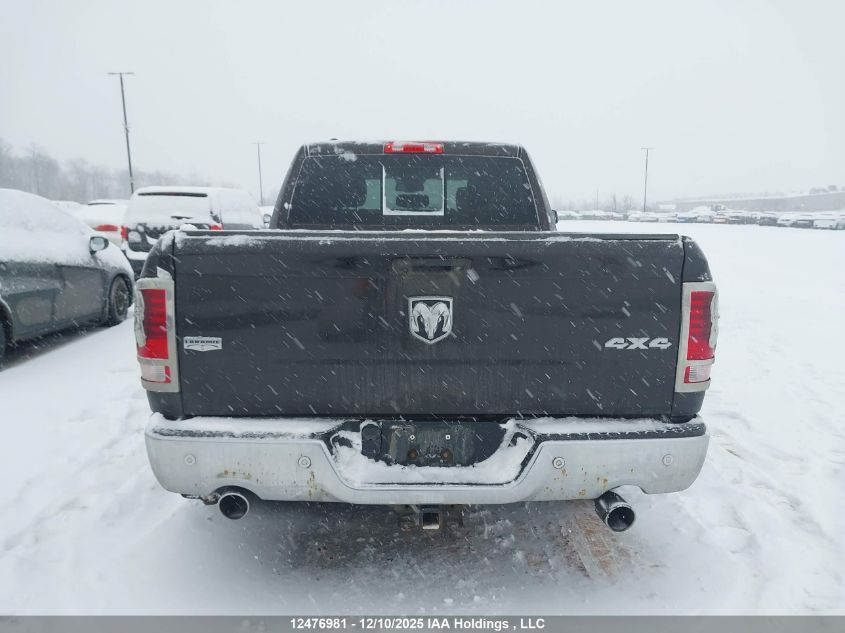 2016 Ram 1500 Laramie VIN: 1C6RR7VT0GS239563 Lot: 12476981