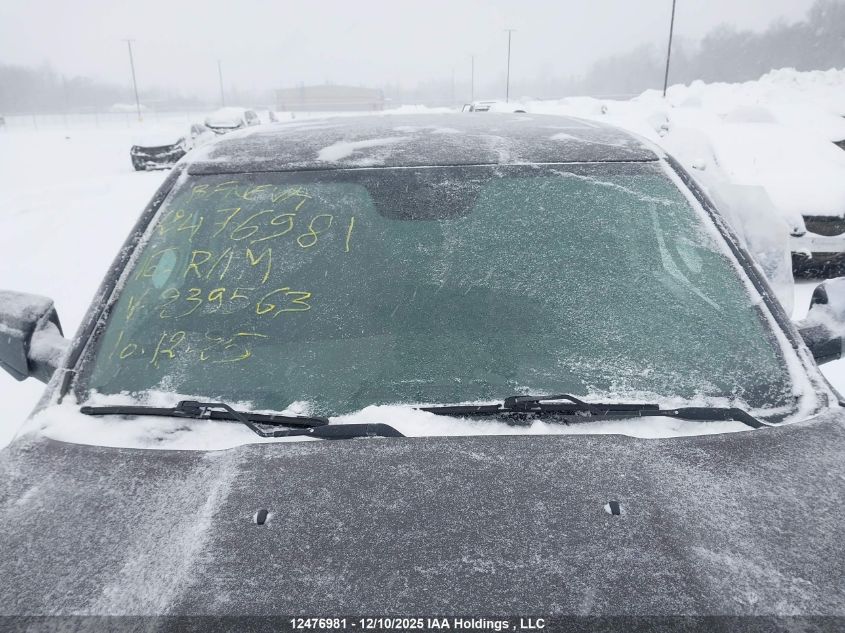 2016 Ram 1500 Laramie VIN: 1C6RR7VT0GS239563 Lot: 12476981