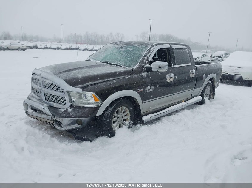 1C6RR7VT0GS239563 2016 RAM 1500 photo no. 2