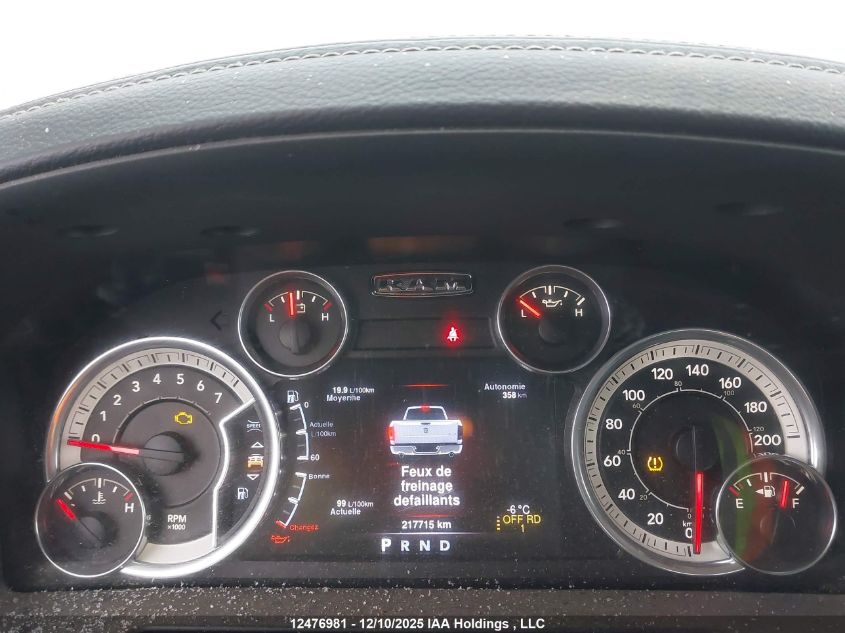 2016 Ram 1500 Laramie VIN: 1C6RR7VT0GS239563 Lot: 12476981