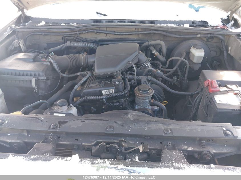 2005 Toyota Tacoma Access Cab VIN: 5TETX22N95Z080466 Lot: 12476987